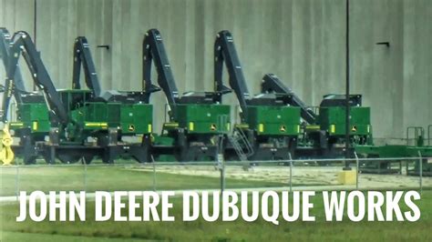 John Deere Dubuque Works Youtube
