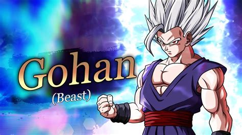 Dragon Ball Xenoverse 2 New Gohan Beast Form Mod Gameplay Youtube