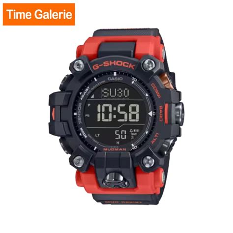 Casio G Shock Gw 9500 1a4 Land Mudman Blackred Strap Digital Men Watch