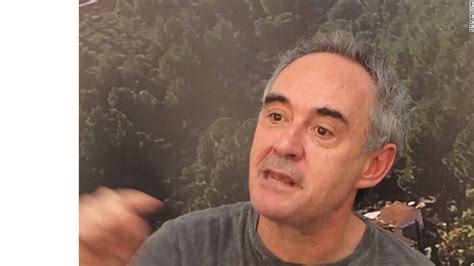 Ferran Adria Elbulli Chef Has Big New Ideas