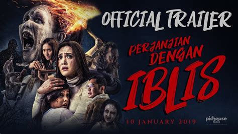 Perjanjian Dengan Iblis Official Trailer Shandy Aulia Artika Sari