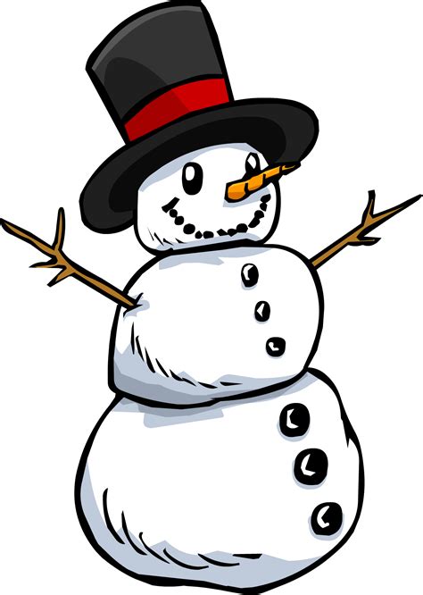 download snowman clip art hq png image freepngimg