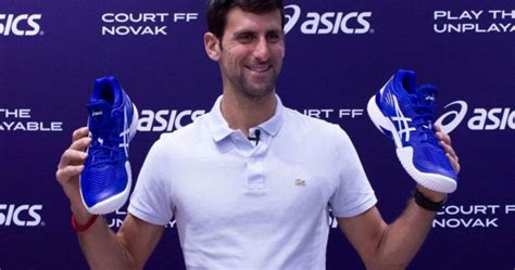 Novak Djokovic extends sponsorship deal with Asics | SportsMint Media