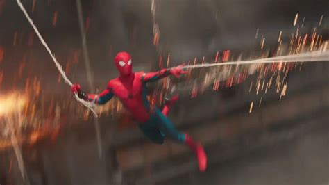 The New Spider Man Homecoming Trailer Shows Spidey And Iron Man S Relationship Plus A Hero