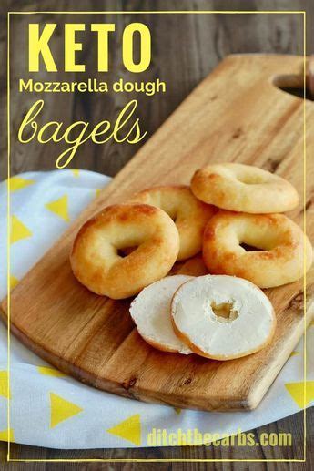 Put the mozzarella, coconut flour, psyllium husk, egg and salt in a blender/food processor. Keto Mozzarella Dough Bagels | Recipe | Keto bagels, Keto ...