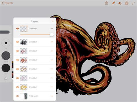 Adobe illustrator draw was released in the app store. 6 Amazing Drawing Apps for the iPad Pro :: Tech :: Lists ...