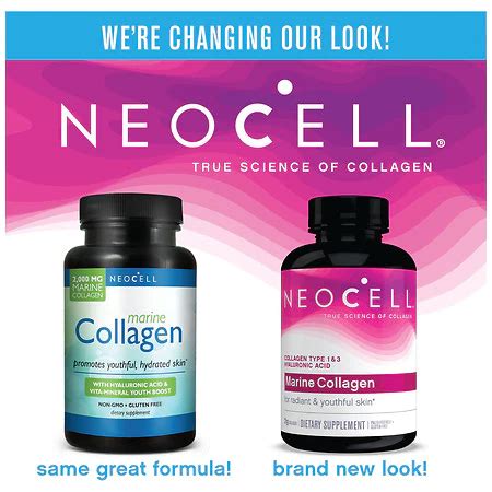 Neocell Marine Collagen For Radiant Youthful Skin Capsules