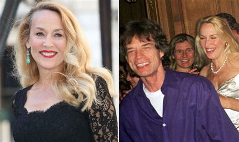 jerry hall admits she still loves mick jagger in new interview celebrity news showbiz and tv