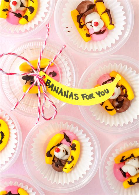 Candy Banana Split Valentines ⋆ Handmade Charlotte Valentines Day Ts For Him Valentines Day