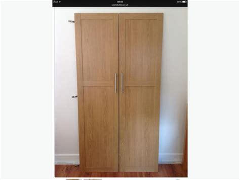 Start with our suggested combinations, personalize them or design your own from scratch with our pax planner. IKEA PAX OAK VENEER WARDROBE DOORS ONLY Kingswinford, Dudley