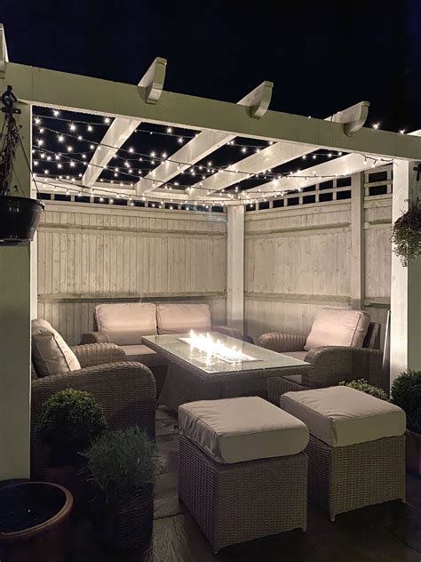 A perfect a devotional space for gods and spirits associated with the night. How to Style Your Garden Ready for Summer | Interior Design Blog Cloud Interiors | Pergola ...