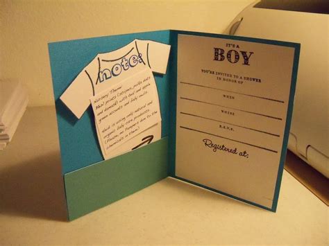 Easy to customize and 100% free. Handmade Baby Shower Invitations | FREE Printable Baby ...