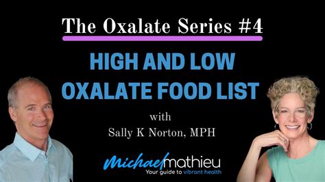 Foods High And Low In Oxalates High Oxalates Food List The Oxalate