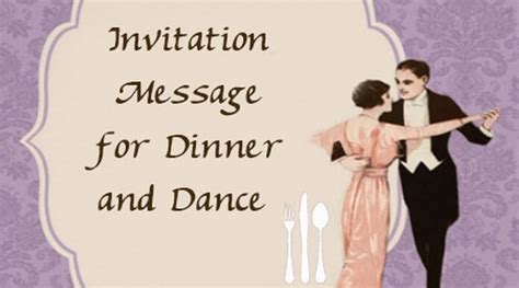 A project manager should analyze the cost estimation with profit margin before making the contract because only this thing is responsible for profit. Invitation Message for Dinner and Dance | Best Message