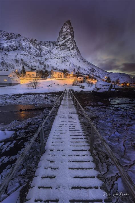 Reine Norway Places To Travel Winter Scenery Norway