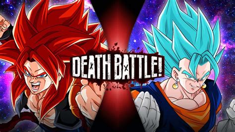 Death Battle Season 9 Ends With Fusion Fight Of Gogeta Vs Vegito