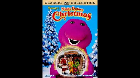 Barneys Night Before Christmas Fan Made Soundtrack 1999 Cd Youtube