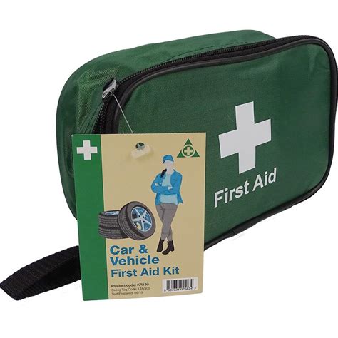 Car And Vehicle First Aid Kit Cpd Direct