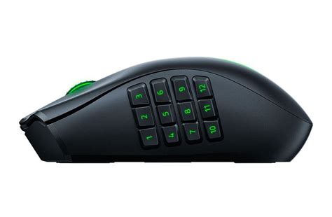 Razer Naga Pro Modular Wireless Gaming Mouse With Swappable Side Plates