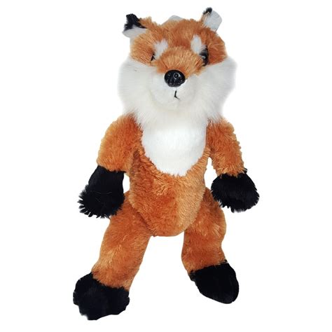 Cuddly Soft 16 Inch Stuffed Fox We Stuff Emyou Love Em
