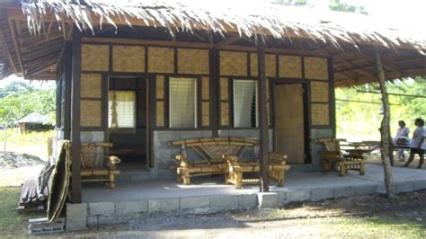 Pattern native thai style bamboo wall stock photo image of. Bahay Kubo House Design Philippines
