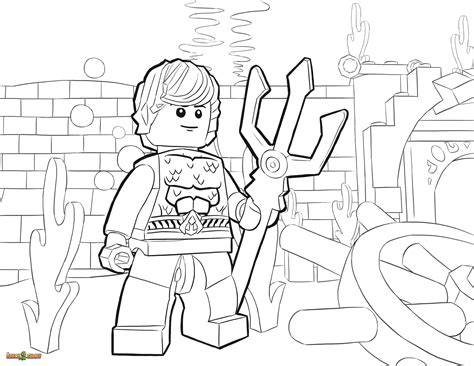Lego Superheroes Kleurplaat - Kleurplaten En Zo Kleurplaten Van Lego