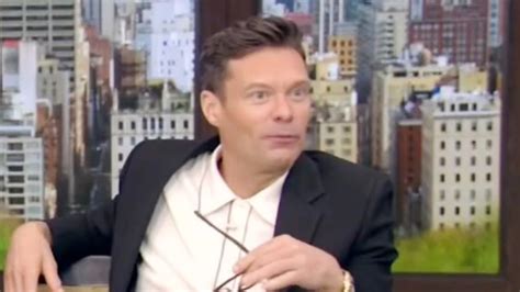 Kelly Ripa Shocked By Ryan Seacrests ‘bold Statement During Live Talk