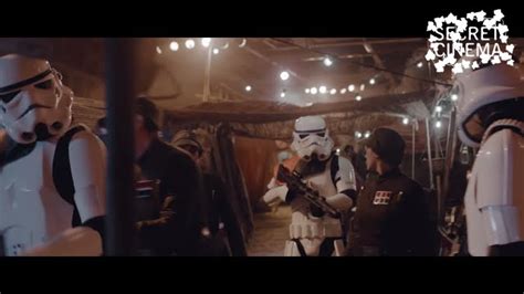 Secret Cinema Presents Star Wars The Empire Strikes Back Youtube