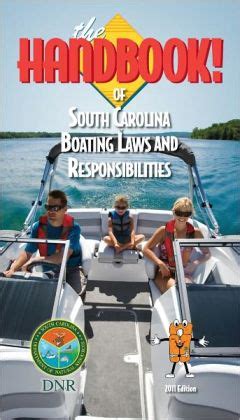 South carolina laws to know. The Handbook of South Carolina Boating Laws and ...