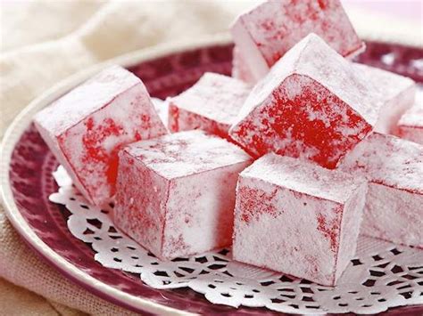 Lokum Authentic Recipe Tasteatlas Recipe Turkish Delight Recipe