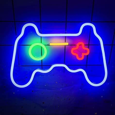 Buy Game Neon Sign 16 X 11inch Acrylic Board Led Neon Light