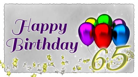 Happy 65th Birthday Wishes And Quotes For Mom And Dad
