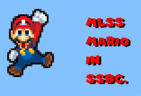 Mlss Mario In Ssbc Super Smash Bros Crusade Mods