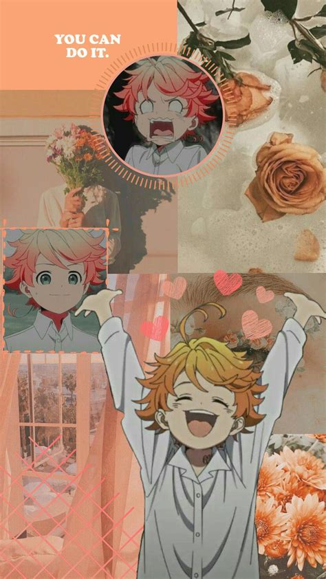 〤 rp | the promised neverland 〤. Wallpaper Emma The Promised Neverland | Anime wallpaper ...