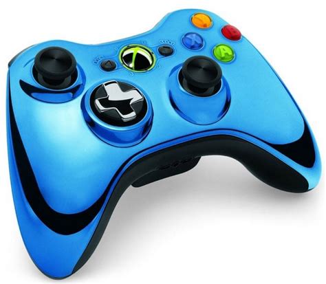 Microsoft Chrome Series Xbox 360 Controllers Announced