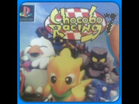¡corre a máxima velocidad con 2 jugadores!. Chocobo Racing Juego de Carreras para PlayStation 1 #7 - YouTube
