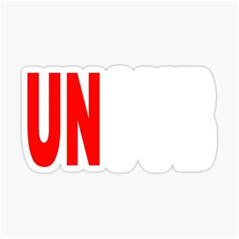 Unsub Sticker By Loganhille Redbubble