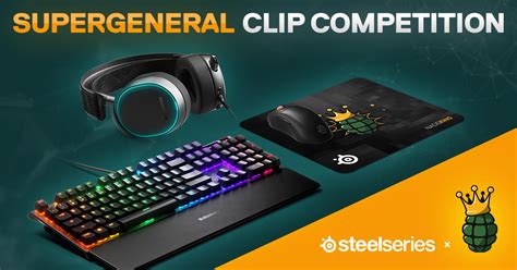 Nadeking Clip Competition Steelseries