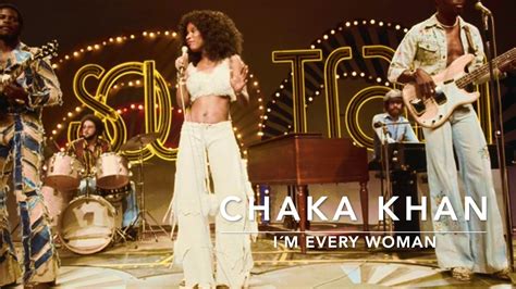 Chaka Khan Im Every Woman Instrumental Youtube