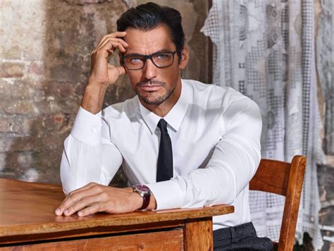 David Gandy Dolce And Gabbana Spring 2020 Mens Eyewear Campaign