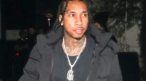 Tyga Reaches For Gun After Being Dragged Out Of Floyd Mayweathers