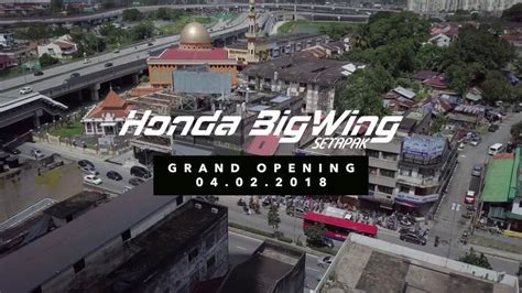 This post has been edited by kambing69: #MYHondaMotorcycle : Honda BigWing Setapak - YouTube