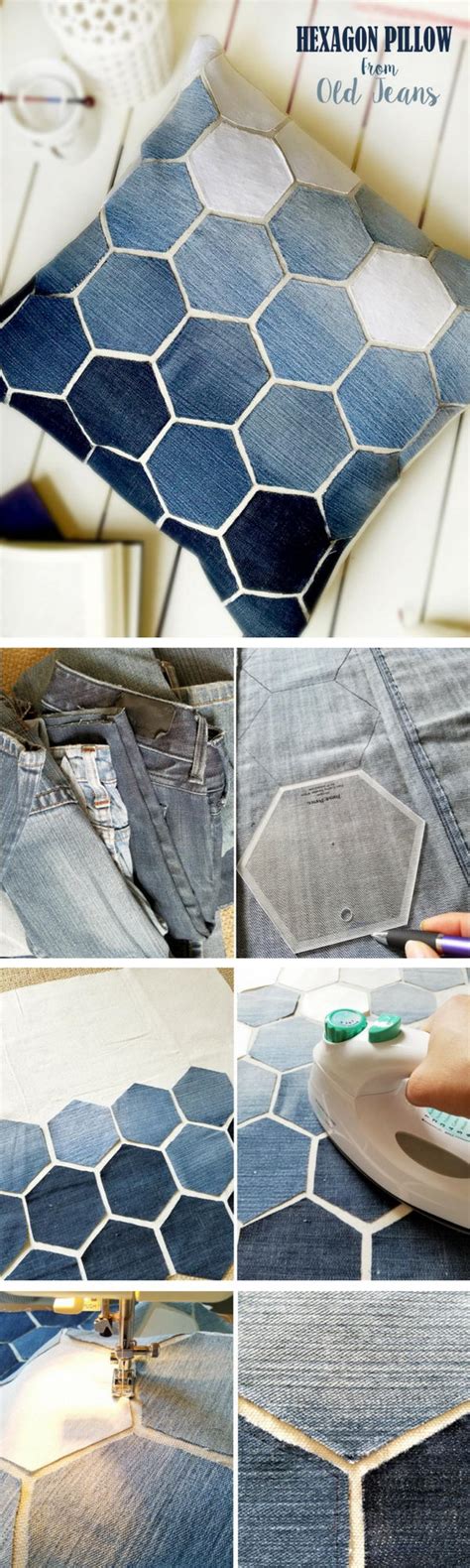 20 Creative Diy Ideas To Repurpose Your Old Jeans Tiger Feng