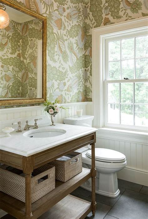 40 Stunning Powder Room Ideas Half Bath Decor And Design Photos