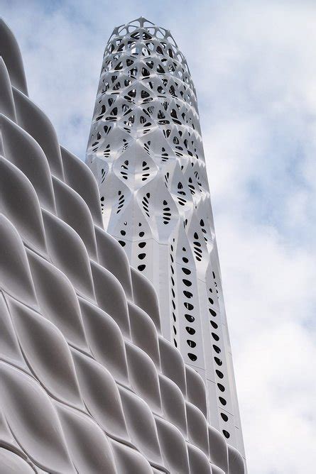 Tower Of Light And Wall Of Energy Manchester By Tonkin Liu Ribaj