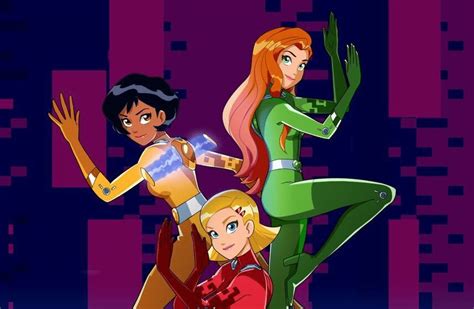 Nostalgie Le Dessin Animé Totally Spies Va Bientôt Avoir Droit à Une