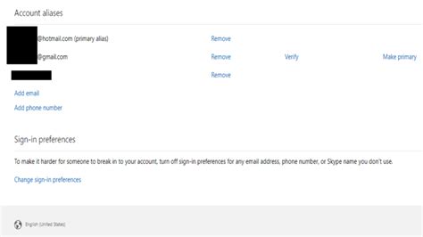How To Change Your Microsoft Accounts Primary Email For