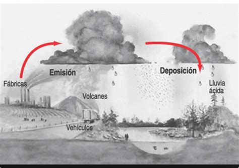 Locos por la Geología Qué es la lluvia ácida