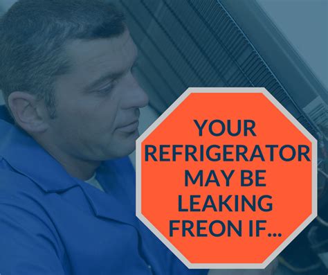 Restaurants How Do You Know If Your Refrigerator Is Leaking Freon