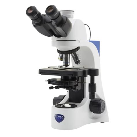 Microscopio de contraste de fase binocular 1000x control automático